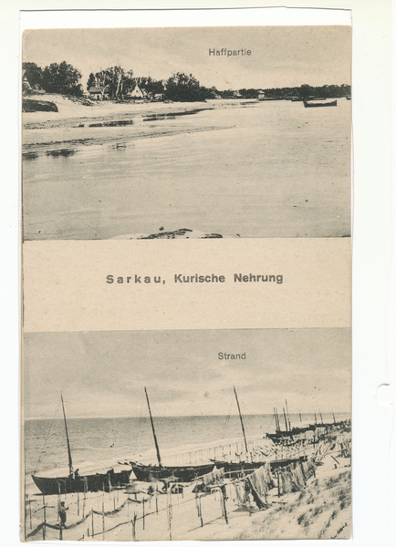 Sarkau, Haffpartie, Strand