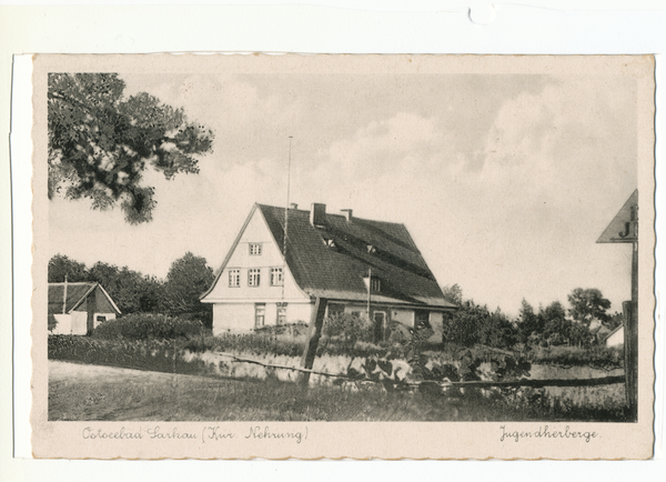 Sarkau,  Jugendherberge