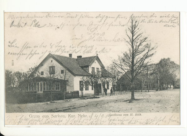 Sarkau, Gasthaus von H. Böck