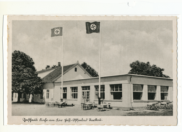 Sarkau, Gasthaus Kiehr am Kurischen Haff