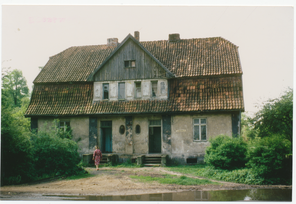 Metgethen, Ortsteil Villenkolonie, Adolf-Hitler-Weg ohne Hausnr., Aula, Turnraum