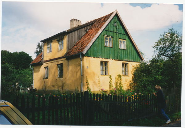 Metgethen, Ortsteil Gartenstadt, Schlageterweg, Durchgang zum Horst-Wessel-Weg