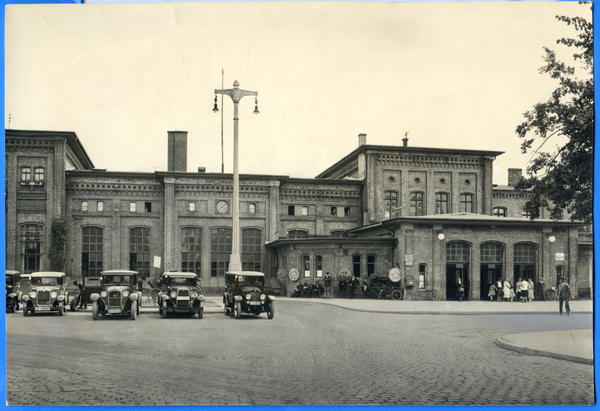 Insterburg, Bahnhof