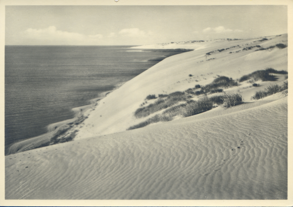 Kurische Nehrung, Dünen und Haff