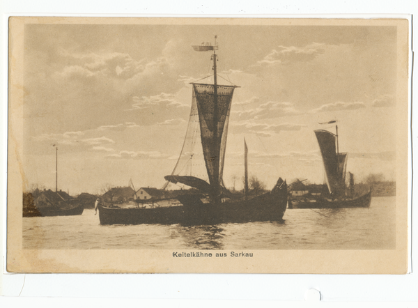 Sarkau, Keitelkähne