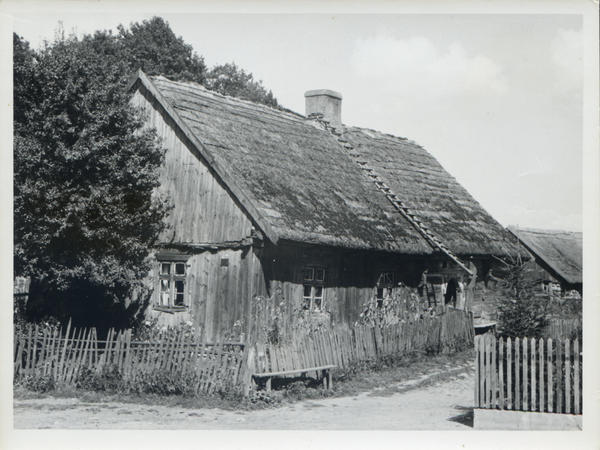 Johannisburg (Kreis), Typisches Haus der Johannisburger Gegend