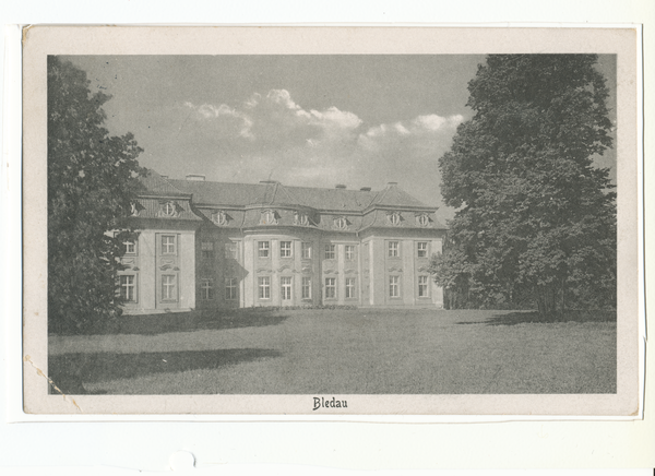 Bledau, Schloss