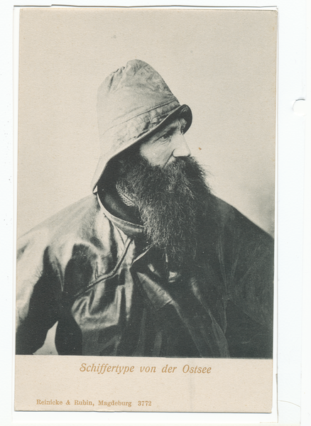 Schiffertype von der Ostsee