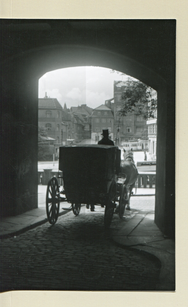 Königsberg (Pr.), Schloßdurchfahrt zum Gesekusplatz