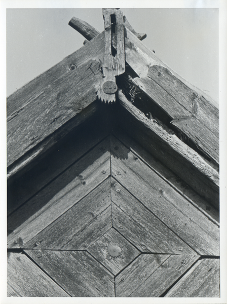 Groß Dankheim, Haus mit Rautengiebel