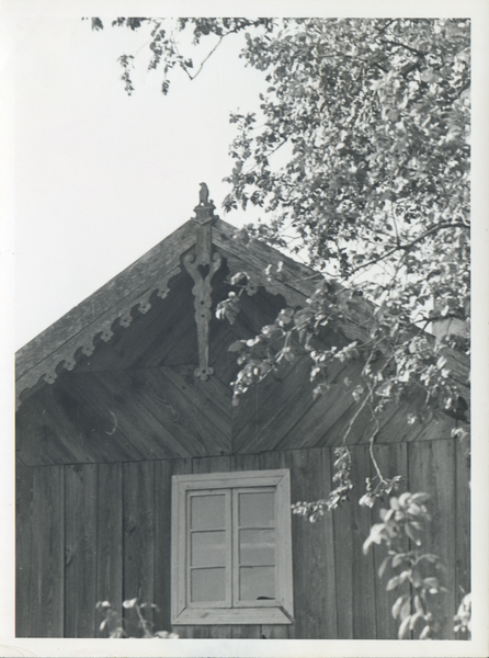 Groß Dankheim, Haus mit Rautengiebel