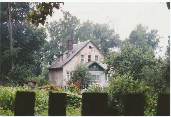 Metgethen, Tannenweg Nr. 6 (?)  oder 8 (?) Haus Weber