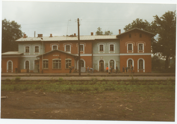 Metgethen, Bahnhof