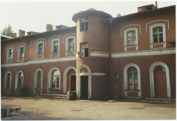 Metgethen, Bahnhof, Eingangsseite Seeweg