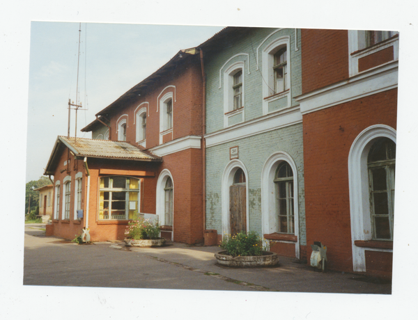 Metgethen, Bahnhof, Gleisseite