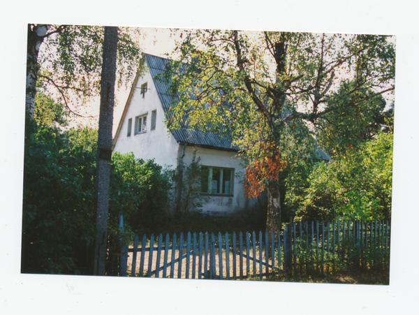 Metgethen, Thorner Weg Nr. 3, Haus Kolbe