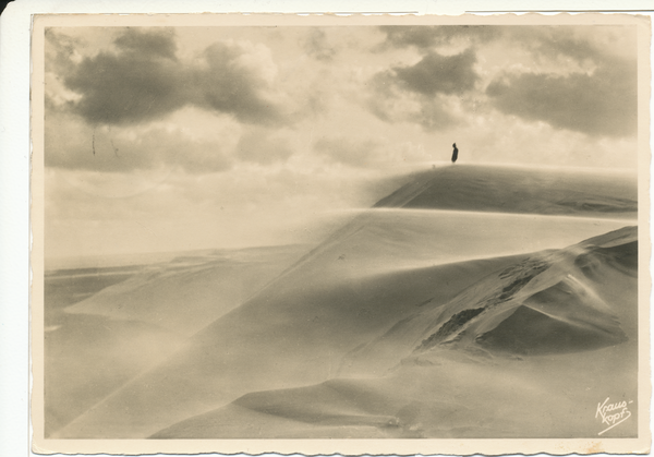 Kurische Nehrung,  Wanderdüne bei Windstärke 10