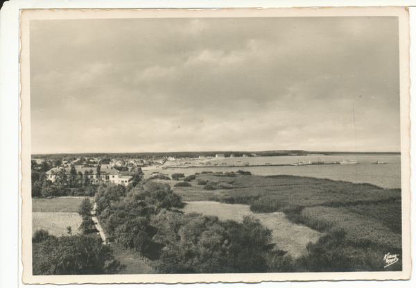 Rossitten Kr. Samland, Ortsansicht