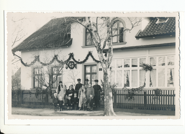 Rossitten Kr. Samland, Zollhaus am 1. Mai 1937