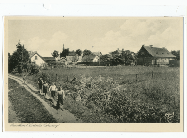 Rossitten Kr. Samland, Ortsansicht