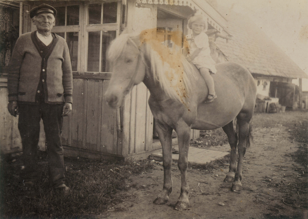 Karkeln, Anwesen der Fischerfamilie Fritz Pietsch