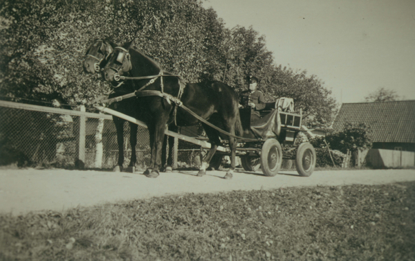 Karkeln, Der Zollwagen auf Kontrollfahrt