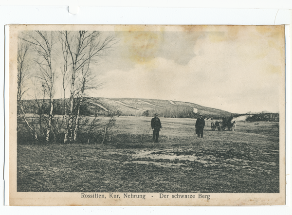 Rossitten Kr. Samland, Der Schwarze Berg