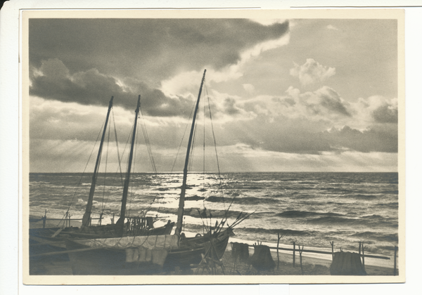 Ostsee, Abend nach dem Sturm