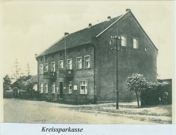 Seckenburg, Kreissparkasse