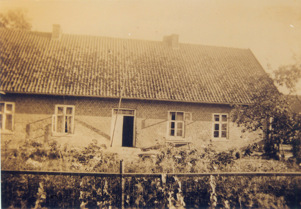 Seckenburg, Wohnhaus Familie Mattke, Schmiedemeister