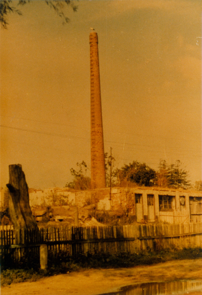 Seckenburg, Reste der Molkerei Kuchenbecker