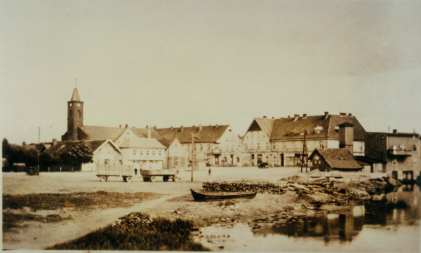 Seckenburg, Marktplatz