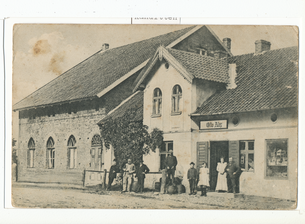 Kanditten Kr. Pr. Eylau (fr. Canditten), Gasthaus Otto Alex