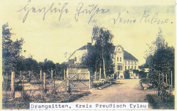 Drangsitten, Gutshaus