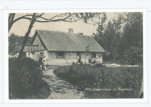 Rosehnen, Altes Bauernhaus