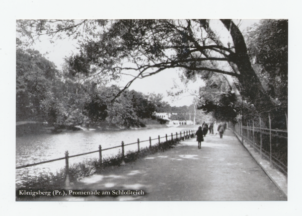 Königsberg, Schlossteichpromenade