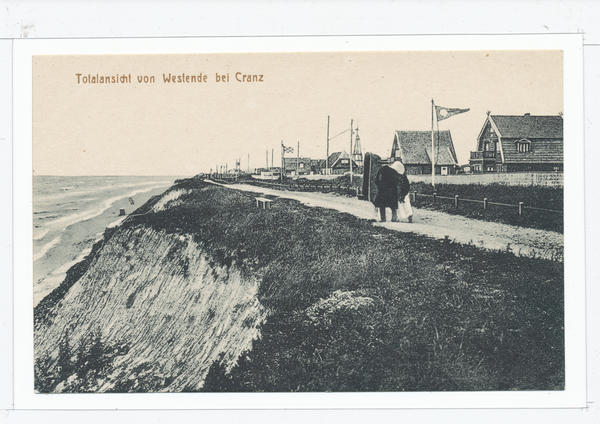 Cranz, Ortsansicht Cranz-Westende