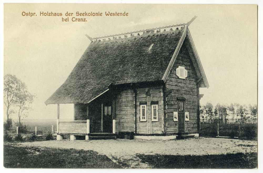 Cranz, Westende, Blockhaus