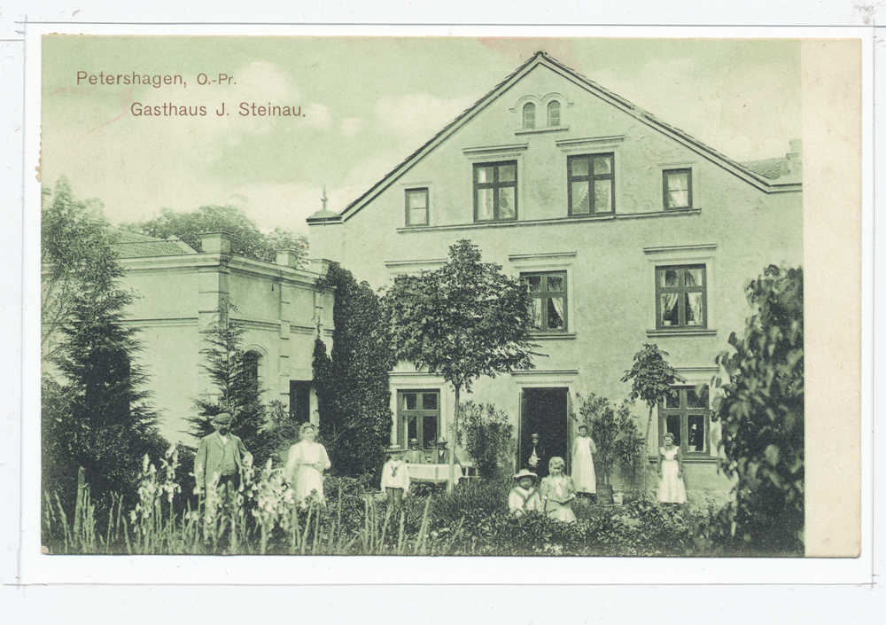 Petershagen Kr. Preußisch Eylau, Gasthaus,