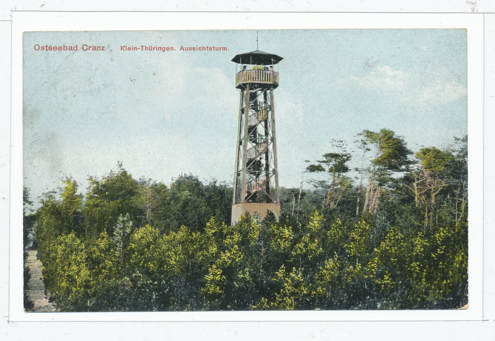 Cranz, Klein Thüringen,  Aussichtsturm