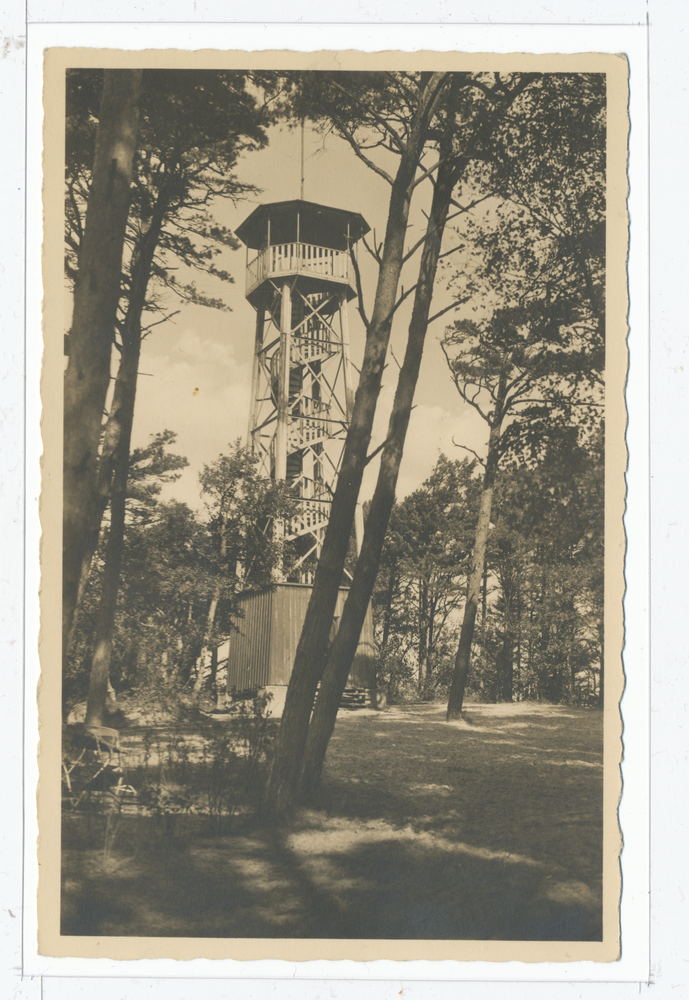 Cranz, Klein Thüringen, Aussichtsturm