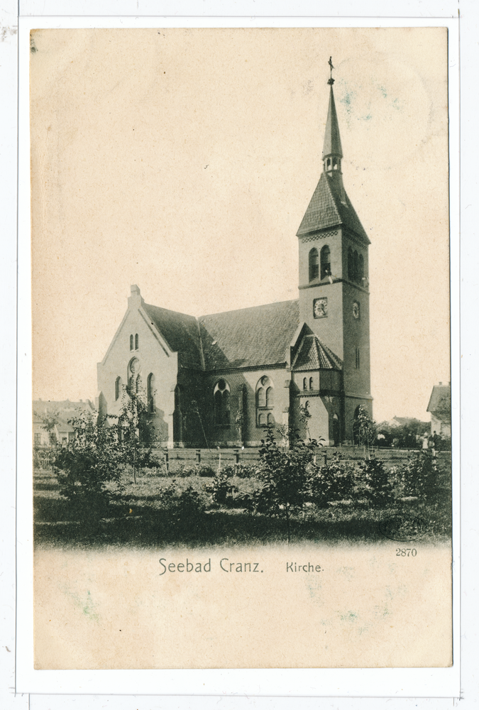Cranz, Adalbert-Kirche