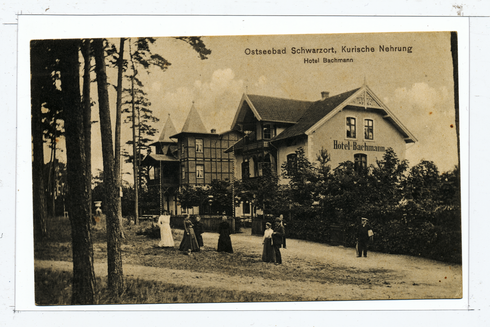 Schwarzort, Hotel Bachmann