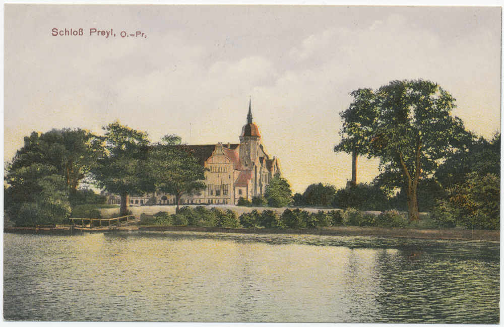 Preyl, Schloss
