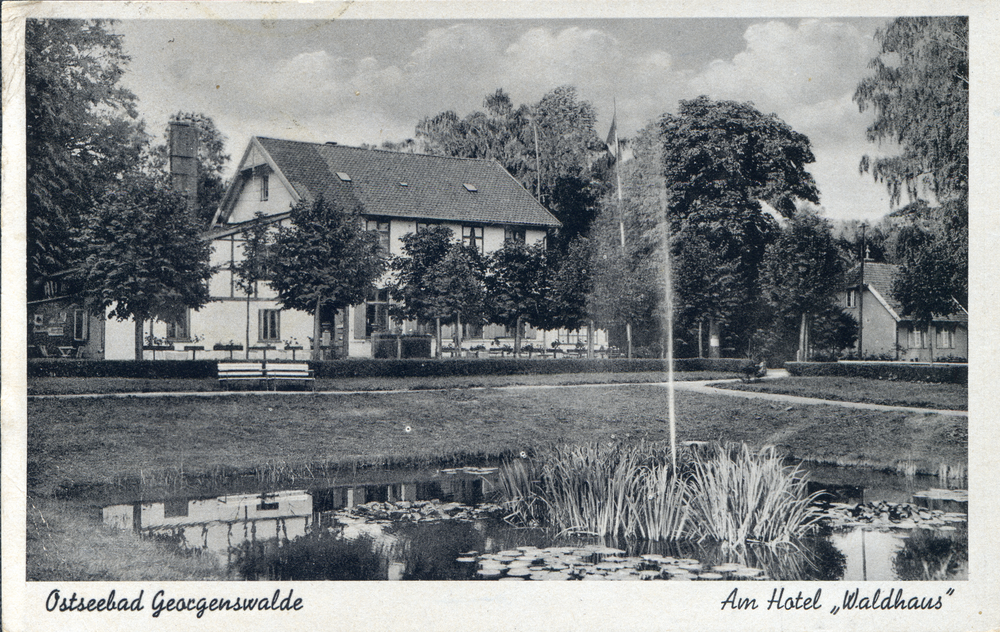 Georgenswalde, Hotel Waldhaus