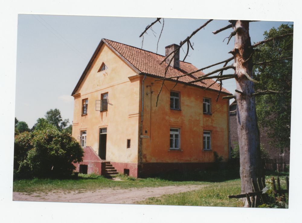 Metgethen, Gartenstadt,  Hindenburgweg 10, Haus Hoffmann