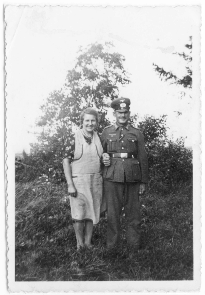 Hohenberge, Hugo und Marta Sreball geb. Margies