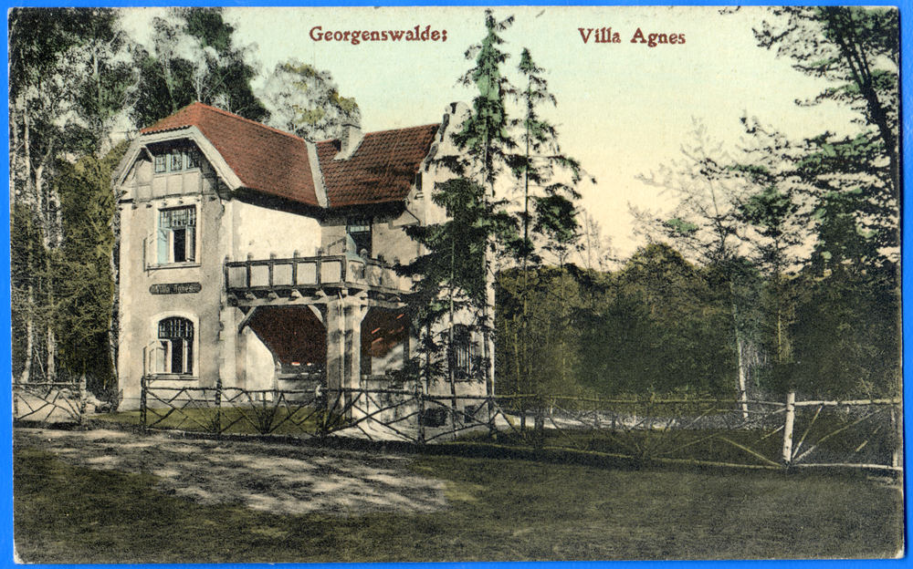 Georgenswalde, Villa Agnes