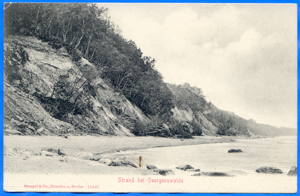 Georgenswalde, Strand bei Georgenswalde