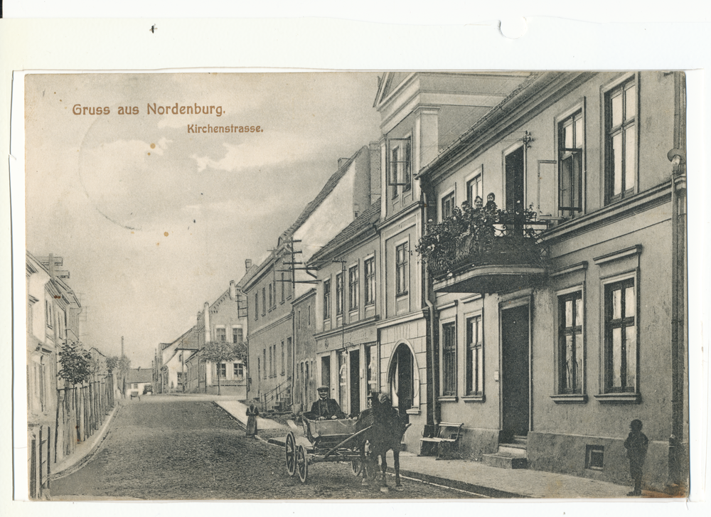 Nordenburg, Kirchenstraße